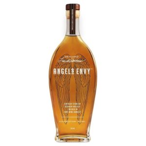 Angel's Envy Bourbon Whiskey Finished in Port Barrels - Image 1