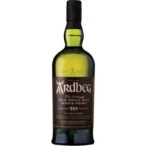 Ardbeg 10 Year Old Single Malt Scotch Whisky - Image 1