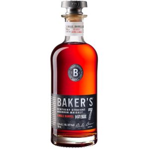 Baker's 7 Single Barrel Kentucky Straight Bourbon Whiskey - Image 1