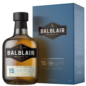 Balblair 15 Year Island Single Malt Scotch Whisky - Image 1