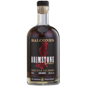 Balcones Brimstone Smoked Texas Whiskey - Image 1