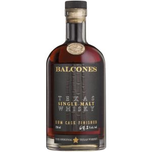 Balcones Rum Cask Finished Single Malt Texas Whiskey - Image 1