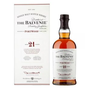 The Balvenie 21 Year Portwood Single Malt Scotch Whisky - Image 1