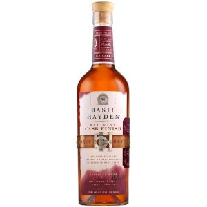 Basil Hayden's Red Wine Cask Bourbon Whiskey - Image 1