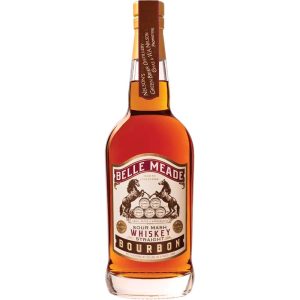 Belle Meade Sour Mash Straight Bourbon Whiskey - Image 1