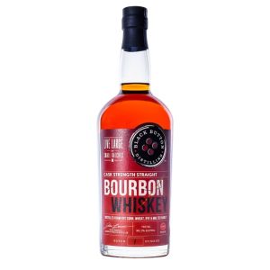 Black Button Cask Strength Straight Bourbon (750mL) - Image 1