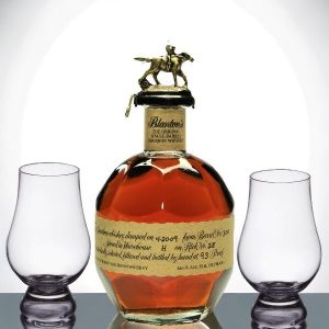 Blanton's Bourbon Selection With Glencairn Glasses Gift Set - Image 1