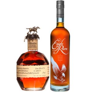 Blanton's Original Single Barrel & Eagle Rare Bourbon Whiskey Bundle - Image 1