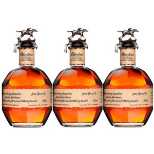 Blanton's Single Barrel Bourbon Whiskey 3 Bottles Bundle - Image 1