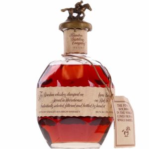 Blanton's Takara Red Edition Single Barrel Bourbon Whiskey - Image 1