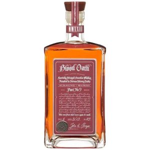 Blood Oath Pact 9 Limited Release Kentucky Bourbon Whiskey - Image 1