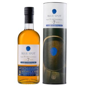 Blue Spot 7 Yr. Single Pot Still Cask Strength Whisky - Image 1