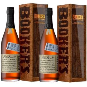 Booker’s Batch 2023-02 Apprentice Batch Kentucky Straight Bourbon Whiskey x2 Bundle - Image 1