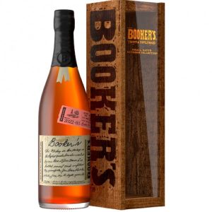 Booker’s “Kentucky Tea Batch” Batch 2022-03 Kentucky Straight Bourbon Whiskey - Image 1