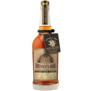 Brother's Bond Original Cask Strength Straight Bourbon Whiskey - Image 1