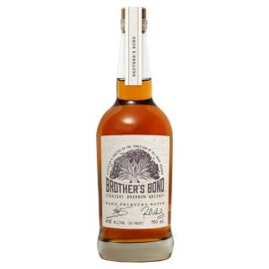 Brother's Bond Straight Bourbon Whiskey - Image 1