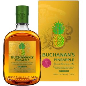 Buchanan’s Pineapple Scotch Whiskey - Image 1