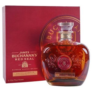 Buchanan's Red Seal Blended Scotch Whisky - Image 1