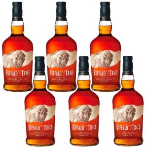 Buffalo Trace Kentucky Straight Bourbon Whiskey 6 Bottles Bundle - Image 1