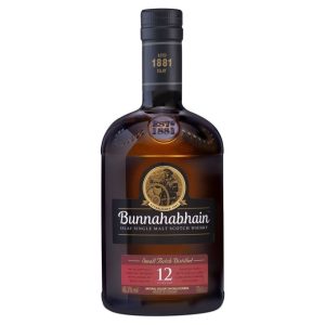 Bunnahabhain 12 Year Old Single Malt Scotch Whisky - Image 1