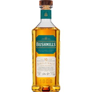 Bushmills 10 Year Single Malt Irish Whiskey - Image 1