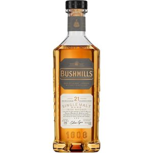 Bushmills 21 Year Old Single Malt Irish Whiskey - Image 1