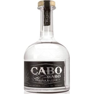 Cabo Wabo Blanco Tequila - Image 1