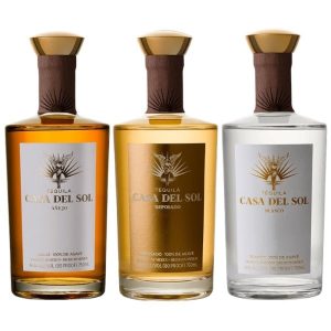 Casa Del Sol Blanco, Reposado, Anejo Tequila Bundle - Image 1