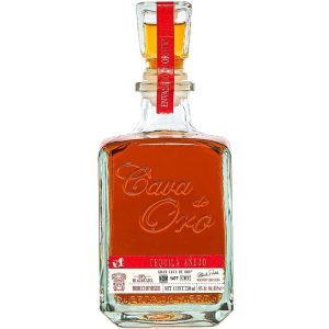 Cava De Oro Extra Anejo Tequila - Image 1