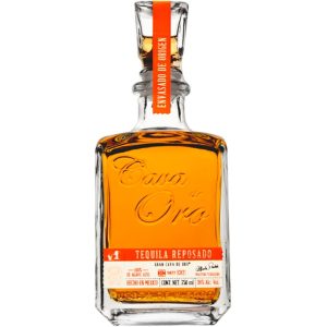 Cava de Oro Reposado Tequila - Image 1