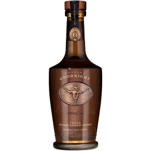 Charles Goodnight Texas Straight Bourbon Whiskey - Image 1