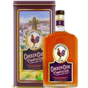 Chicken Cock Chanticleer Cognac Barrel Finish Whiskey - Image 1