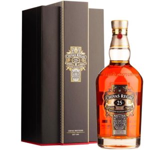 Chivas 25 Year Blended Scotch Whisky - Image 1