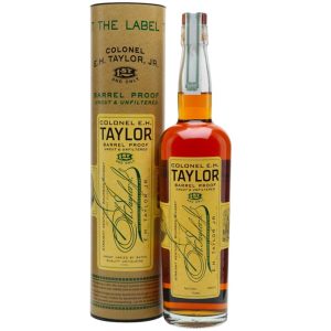 Colonel E.H. Taylor Barrel Proof Bourbon Whiskey - Image 1