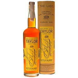 Colonel E.H. Taylor Cured Oak Bourbon - Image 1