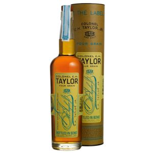 Colonel E.H. Taylor Four Grain 2017 Bourbon Whiskey - Image 1