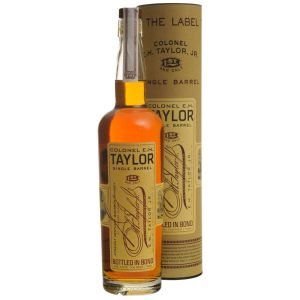 Colonel E.H. Taylor Single Barrel Bourbon Whiskey - Image 1