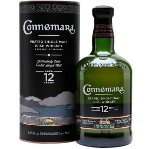 Connemara 12 Year Peated Single Malt Irish Whiskey - Image 1