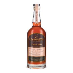 Copper Fox Port Barrel Finish Single Malt Whiskey - Image 1