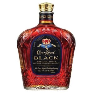 Crown Royal Black Canadian Whiskey - Image 1