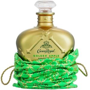 Crown Royal Golden Apple Limited Edition Canadian Whiskey - Image 1