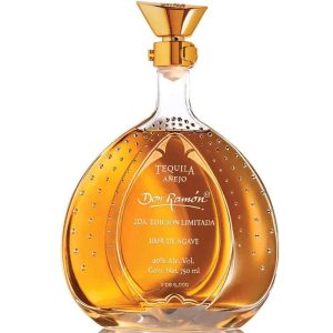 Don Ramon Swarovski Crystal Limited Edition Anejo Tequila - Image 1