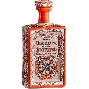 Dos Artes Joven Ceramic Bottle Tequila - Image 1