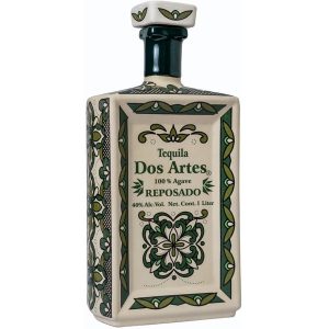 Dos Artes Reposado Ceramic Bottle Tequila - Image 1