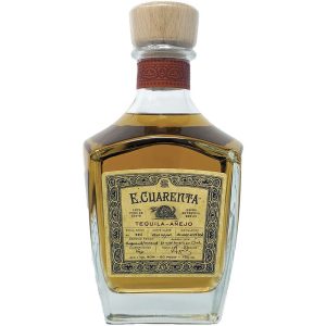 E Cuarenta Anejo Tequila - Image 1