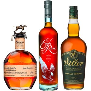 Eagle Rare 10Yr, Blanton's Single Barrel and Weller Special Reserve Bourbon Bundle - Image 1