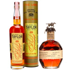 Colonel E.H. Taylor, Jr. Small Batch & Blanton's Single Barrel Bourbon Whiskey Bundle - Image 1