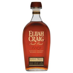 Elijah Craig Barrel Proof Kentucky Bourbon Whiskey - Image 1