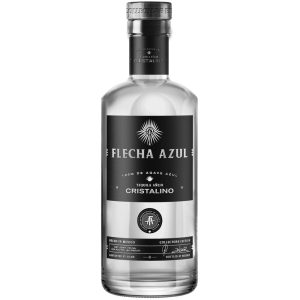 Flecha Azul Anejo Cristalino Tequila - Image 1