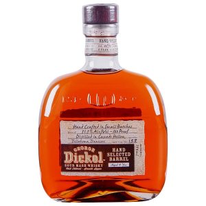 George Dickel Hand Selected Barrel 9 Year Old Tennessee Whiskey - Image 1